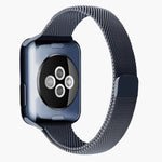 Dây đồng hồ thay thế Milan Loopback cho vòng eo nhỏ, dành cho Apple Watch Series, 7 41mm / 6 & SE & 5 & 4 40mm / 3 & 2 & 1 38mm, 7 45mm / 6 & SE & 5 & 4 44mm / 3 & 2 & 1 42mm