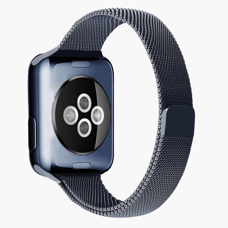Dây đồng hồ thay thế Milan Loopback cho vòng eo nhỏ, dành cho Apple Watch Series, 7 41mm / 6 & SE & 5 & 4 40mm / 3 & 2 & 1 38mm, 7 45mm / 6 & SE & 5 & 4 44mm / 3 & 2 & 1 42mm