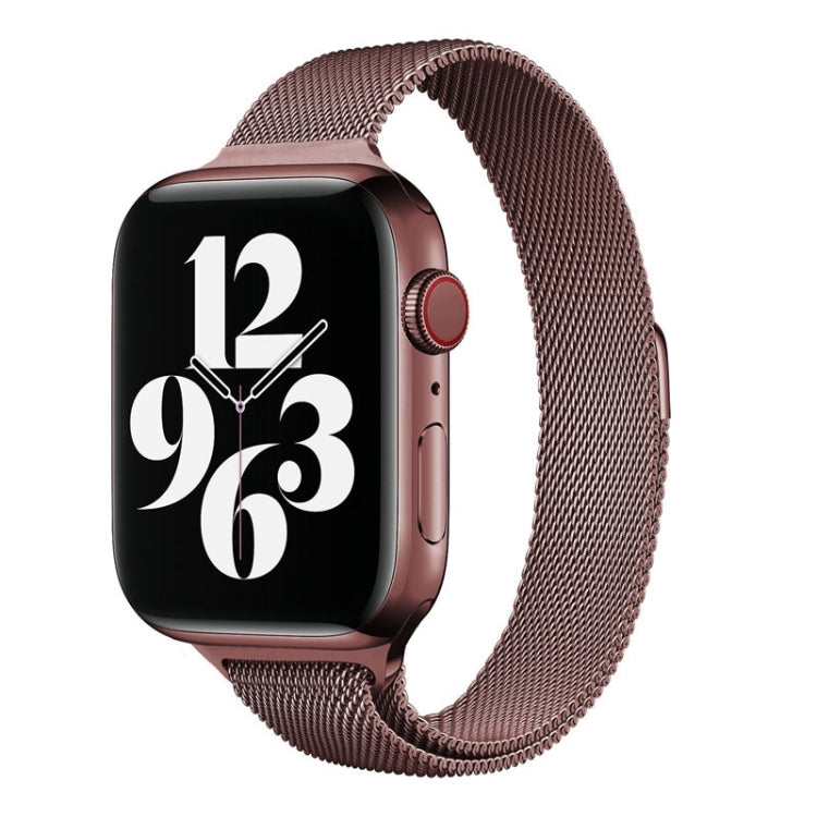 Dây đồng hồ thay thế Milan Loopback cho vòng eo nhỏ, dành cho Apple Watch Series, 7 41mm / 6 & SE & 5 & 4 40mm / 3 & 2 & 1 38mm, 7 45mm / 6 & SE & 5 & 4 44mm / 3 & 2 & 1 42mm