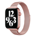 Dây đồng hồ thay thế Milan Loopback cho vòng eo nhỏ, dành cho Apple Watch Series, 7 41mm / 6 & SE & 5 & 4 40mm / 3 & 2 & 1 38mm, 7 45mm / 6 & SE & 5 & 4 44mm / 3 & 2 & 1 42mm