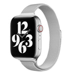 Dây đồng hồ thay thế Milan Loopback cho vòng eo nhỏ, dành cho Apple Watch Series, 7 41mm / 6 & SE & 5 & 4 40mm / 3 & 2 & 1 38mm, 7 45mm / 6 & SE & 5 & 4 44mm / 3 & 2 & 1 42mm