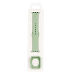 Bộ dây đồng hồ thay thế silicone + ốp bảo vệ đồng hồ, dành cho Apple Watch Series 3 & 2 & 1 38mm, Apple Watch Series 3 & 2 & 1 42mm