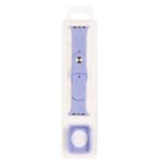 Bộ dây đồng hồ thay thế silicone + ốp bảo vệ đồng hồ, dành cho Apple Watch Series 3 & 2 & 1 38mm, Apple Watch Series 3 & 2 & 1 42mm