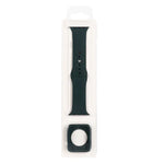 Bộ dây đồng hồ thay thế silicone + ốp bảo vệ đồng hồ, dành cho Apple Watch Series 3 & 2 & 1 38mm, Apple Watch Series 3 & 2 & 1 42mm