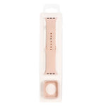 Bộ dây đồng hồ thay thế silicone + ốp bảo vệ đồng hồ, dành cho Apple Watch Series 3 & 2 & 1 38mm, Apple Watch Series 3 & 2 & 1 42mm