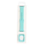 Bộ dây đồng hồ thay thế silicone + ốp bảo vệ đồng hồ, dành cho Apple Watch Series 3 & 2 & 1 38mm, Apple Watch Series 3 & 2 & 1 42mm