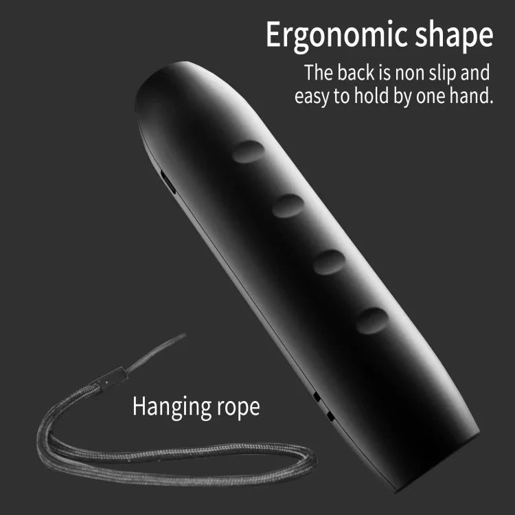 Tsattine N10 Thiết Bị Đuổi Chó Bằng Sóng Siêu Âm Có Màn Hình Hiển Thị Điện & Đèn Pin, N10