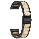 Dây đeo thay thế ba hạt thép + nhựa, Dùng cho đồng hồ thông minh Samsung 20mm, Dùng cho đồng hồ thông minh Samsung 22mm