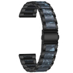 Dây đeo thay thế ba hạt thép + nhựa, Dùng cho đồng hồ thông minh Samsung 20mm, Dùng cho đồng hồ thông minh Samsung 22mm