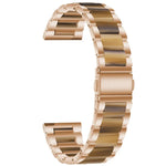 Dây đeo thay thế ba hạt thép + nhựa, Dùng cho đồng hồ thông minh Samsung 20mm, Dùng cho đồng hồ thông minh Samsung 22mm
