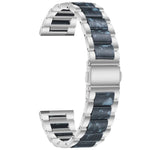 Dây đeo thay thế ba hạt thép + nhựa, Dùng cho đồng hồ thông minh Samsung 20mm, Dùng cho đồng hồ thông minh Samsung 22mm