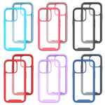 Starry Sky Solid Color Series Shockproof PC + TPU Protective Case, For iPhone 13