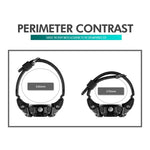 Đồng hồ điện tử SKMEI 1725 hiển thị kỹ thuật số LED ba múi giờ có đèn phát sáng và hẹn giờ