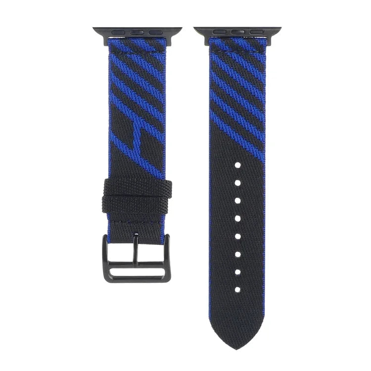 Dây đồng hồ thay thế vòng đơn nylon cho Apple Watch Series, 7 41mm / 6 & SE & 5 & 4 40mm / 3 & 2 & 1 38mm, 7 45mm / 6 & SE & 5 & 4 44mm / 3 & 2 & 1 42mm