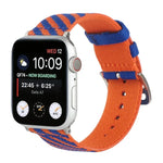 Dây đồng hồ thay thế vòng đơn nylon cho Apple Watch Series, 7 41mm / 6 & SE & 5 & 4 40mm / 3 & 2 & 1 38mm, 7 45mm / 6 & SE & 5 & 4 44mm / 3 & 2 & 1 42mm