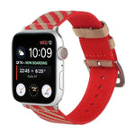 Dây đồng hồ thay thế vòng đơn nylon cho Apple Watch Series, 7 41mm / 6 & SE & 5 & 4 40mm / 3 & 2 & 1 38mm, 7 45mm / 6 & SE & 5 & 4 44mm / 3 & 2 & 1 42mm