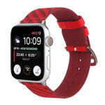 Dây đồng hồ thay thế vòng đơn nylon cho Apple Watch Series, 7 41mm / 6 & SE & 5 & 4 40mm / 3 & 2 & 1 38mm, 7 45mm / 6 & SE & 5 & 4 44mm / 3 & 2 & 1 42mm