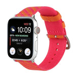 Dây đồng hồ thay thế vòng đơn nylon cho Apple Watch Series, 7 41mm / 6 & SE & 5 & 4 40mm / 3 & 2 & 1 38mm, 7 45mm / 6 & SE & 5 & 4 44mm / 3 & 2 & 1 42mm
