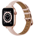 Dây đồng hồ thay thế da phong cách doanh nhân cho Apple Watch Series, 7 41mm / 6 & SE & 5 & 4 40mm / 3 & 2 & 1 38mm, 7 45mm / 6 & SE & 5 & 4 44mm / 3 & 2 & 1 42mm
