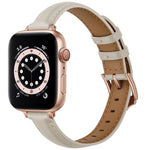 Dây đồng hồ thay thế da phong cách doanh nhân cho Apple Watch Series, 7 41mm / 6 & SE & 5 & 4 40mm / 3 & 2 & 1 38mm, 7 45mm / 6 & SE & 5 & 4 44mm / 3 & 2 & 1 42mm