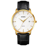 Đồng hồ quartz lịch thường ngày nam SKMEI 1801