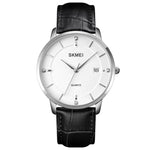 Đồng hồ quartz lịch thường ngày nam SKMEI 1801
