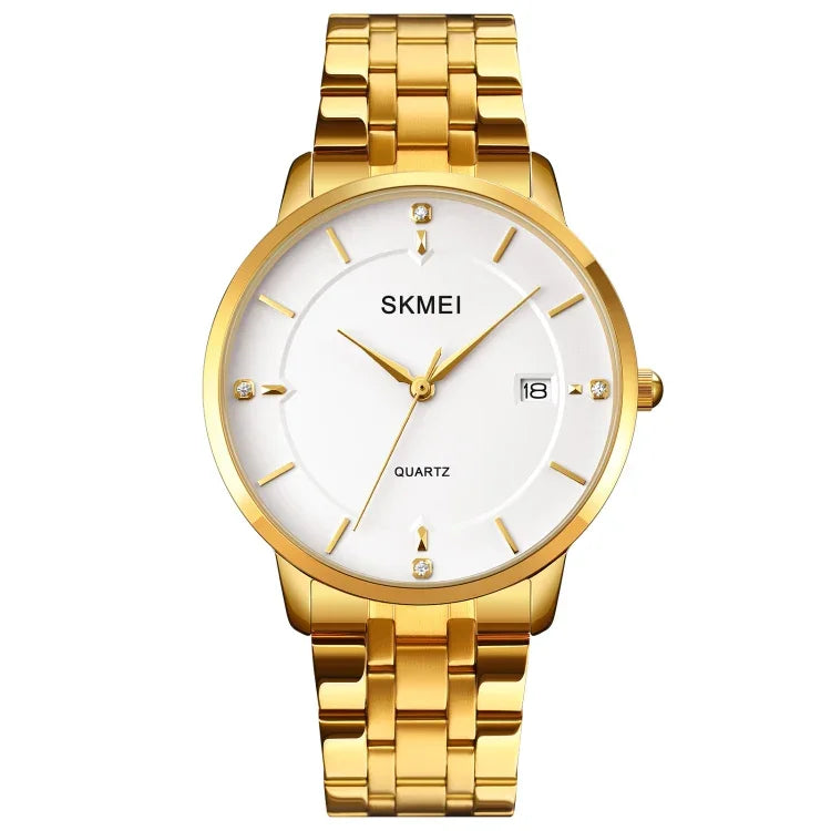 Đồng hồ quartz lịch thường ngày nam SKMEI 1801