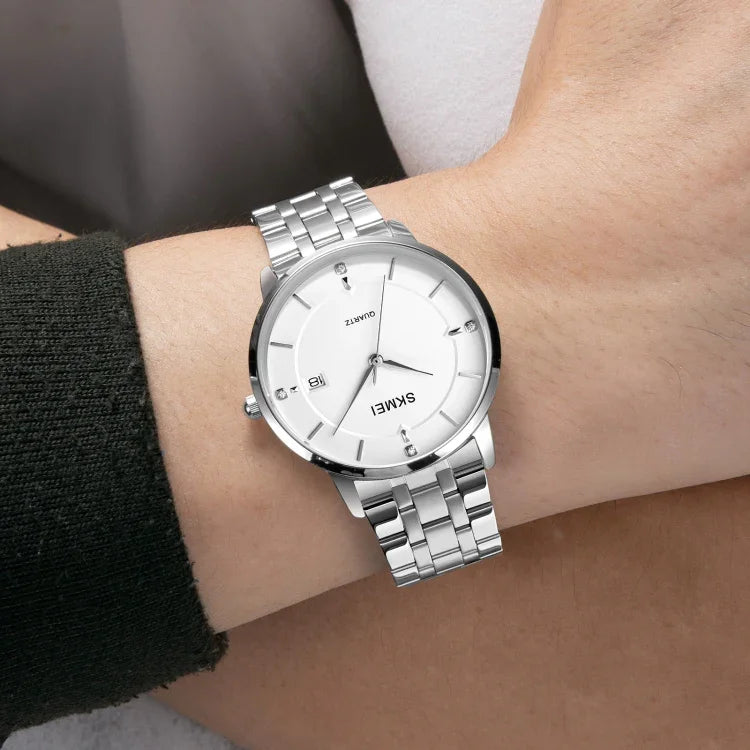 Đồng hồ quartz lịch thường ngày nam SKMEI 1801
