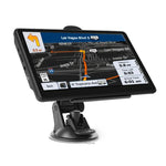 Điều hướng GPS ô tô 7 inch màn hình cảm ứng điện dung 8G+256M cấu hình cao, bản đồ châu Âu, Úc, Đông Nam Á, Bắc Mỹ, Trung Đông, Nam Mỹ, châu Phi