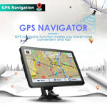 Máy định vị GPS ô tô 7 inch màn hình cảm ứng 8G+256M cấu hình cao, Thông số kỹ thuật: Bản đồ Nga + Belarus + Ukraine, Bản đồ Nga + Belarus + Ukraine