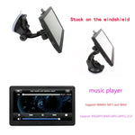 Điều hướng GPS ô tô HD 7 inch màn hình cảm ứng điện dung 8G+128M hỗ trợ FM / thẻ TF, bản đồ châu Âu, Úc, Đông Nam Á, Bắc Mỹ, Trung Đông, Nam Mỹ, châu Phi
