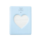 Hollow Heart 64 Pockets Photo Book Album Name Card Holder for Fujifilm Instax Mini 8 /7s /70 /25 /50s /90, Hollow Heart 64 Pockets Sky Blue, Hollow Heart 64 Pockets Light Mint, Hollow Heart 64 Pockets Pink, Hollow Heart 64 Pockets Light Purple