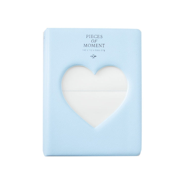 Hollow Heart 64 Pockets Photo Book Album Name Card Holder for Fujifilm Instax Mini 8 /7s /70 /25 /50s /90, Hollow Heart 64 Pockets Sky Blue, Hollow Heart 64 Pockets Light Mint, Hollow Heart 64 Pockets Pink, Hollow Heart 64 Pockets Light Purple