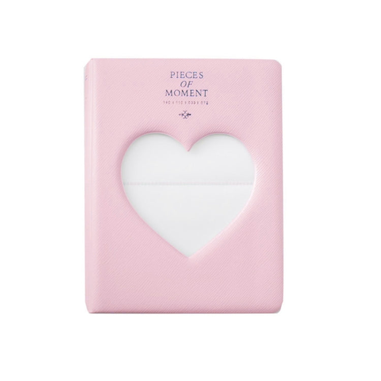 Hollow Heart 64 Pockets Photo Book Album Name Card Holder for Fujifilm Instax Mini 8 /7s /70 /25 /50s /90, Hollow Heart 64 Pockets Sky Blue, Hollow Heart 64 Pockets Light Mint, Hollow Heart 64 Pockets Pink, Hollow Heart 64 Pockets Light Purple