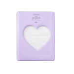 Hollow Heart 64 Pockets Photo Book Album Name Card Holder for Fujifilm Instax Mini 8 /7s /70 /25 /50s /90, Hollow Heart 64 Pockets Sky Blue, Hollow Heart 64 Pockets Light Mint, Hollow Heart 64 Pockets Pink, Hollow Heart 64 Pockets Light Purple