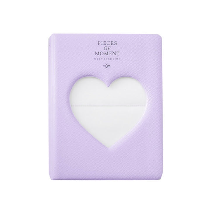 Hollow Heart 64 Pockets Photo Book Album Name Card Holder for Fujifilm Instax Mini 8 /7s /70 /25 /50s /90, Hollow Heart 64 Pockets Sky Blue, Hollow Heart 64 Pockets Light Mint, Hollow Heart 64 Pockets Pink, Hollow Heart 64 Pockets Light Purple