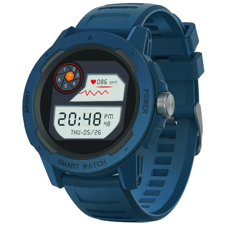 Đồng hồ thông minh thể thao ngoài trời NORTH EDGE Mars 2 màn hình cảm ứng đầy đủ 1.4 inch Bluetooth, hỗ trợ đo nhịp tim / giấc ngủ / huyết áp / oxy trong máu & điều khiển camera từ xa & 7 chế độ thể thao
