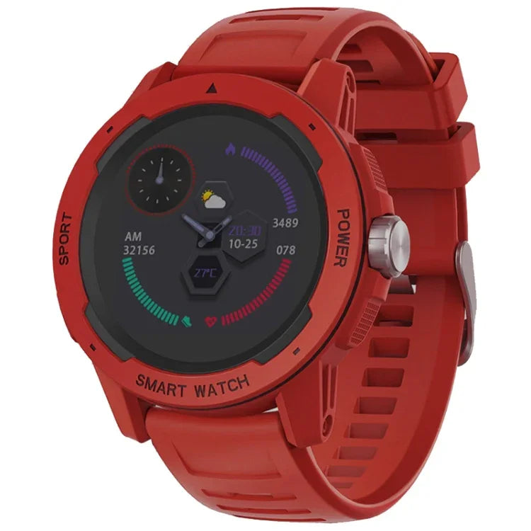 Đồng hồ thông minh thể thao ngoài trời NORTH EDGE Mars 2 màn hình cảm ứng đầy đủ 1.4 inch Bluetooth, hỗ trợ đo nhịp tim / giấc ngủ / huyết áp / oxy trong máu & điều khiển camera từ xa & 7 chế độ thể thao