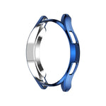 Ốp bảo vệ TPU mạ điện rỗng nửa bao, cho Samsung Galaxy Watch4 Classic 42mm, cho Samsung Galaxy Watch4 Classic 46mm