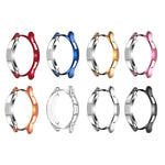 Ốp bảo vệ TPU mạ điện rỗng nửa bao, cho Samsung Galaxy Watch4 Classic 42mm, cho Samsung Galaxy Watch4 Classic 46mm