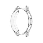 Ốp bảo vệ TPU mạ điện rỗng nửa bao, cho Samsung Galaxy Watch4 Classic 42mm, cho Samsung Galaxy Watch4 Classic 46mm