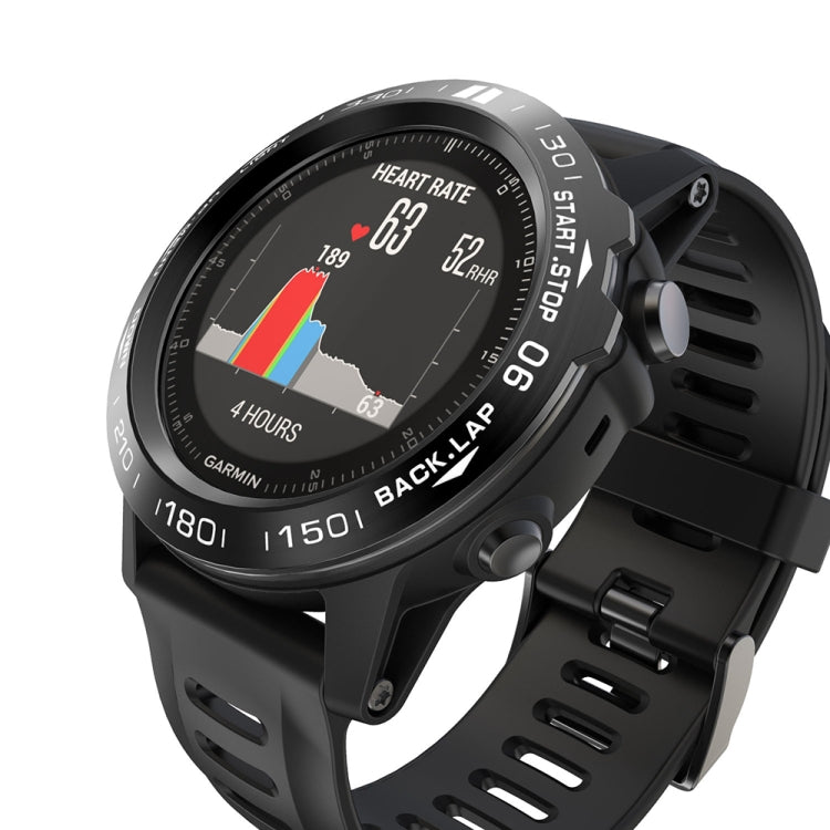 Smart Watch Steel Bezel Ring, B Version, For Garmin Fenix 3/3 HR, For Garmin Fenix 5X/5X Plus, For Garmin Fenix 5, For Garmin Fenix 6/6 Pro/ 6 Sapphire