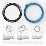 Smart Watch Steel Bezel Ring, B Version, For Garmin Fenix 3/3 HR, For Garmin Fenix 5X/5X Plus, For Garmin Fenix 5, For Garmin Fenix 6/6 Pro/ 6 Sapphire