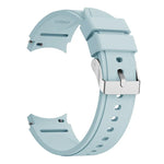 Silicone Replacement Strap Watchband, For Samsung Galaxy Watch4 40mm, For Samsung Galaxy Watch4 44mm, For Samsung Galaxy Watch4 Classic 42mm, For Samsung Galaxy Watch4 Classic 46mm