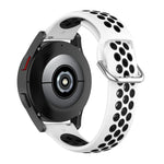 Dây đồng hồ thay thế silicone hai màu, cho Samsung Galaxy Watch4 40mm, cho Samsung Galaxy Watch4 44mm, cho Samsung Galaxy Watch4 Classic 42mm