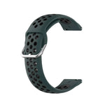 Dây đồng hồ thay thế silicone hai màu, cho Samsung Galaxy Watch4 40mm, cho Samsung Galaxy Watch4 44mm, cho Samsung Galaxy Watch4 Classic 42mm
