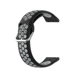 Dây đồng hồ thay thế silicone hai màu, cho Samsung Galaxy Watch4 40mm, cho Samsung Galaxy Watch4 44mm, cho Samsung Galaxy Watch4 Classic 42mm