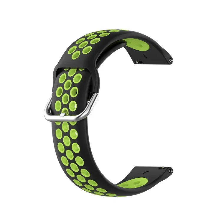 Dây đồng hồ thay thế silicone hai màu, cho Samsung Galaxy Watch4 40mm, cho Samsung Galaxy Watch4 44mm, cho Samsung Galaxy Watch4 Classic 42mm