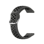 Dây đồng hồ thay thế silicone hai màu, cho Samsung Galaxy Watch4 40mm, cho Samsung Galaxy Watch4 44mm, cho Samsung Galaxy Watch4 Classic 42mm