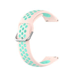 Dây đồng hồ thay thế silicone hai màu, cho Samsung Galaxy Watch4 40mm, cho Samsung Galaxy Watch4 44mm, cho Samsung Galaxy Watch4 Classic 42mm